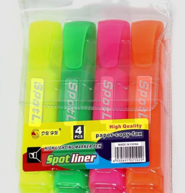 قلم بورد الوان اسبريك لينر